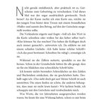„Die Macht der Worte“ steht über einem Fließtext auf einer Seite 114. Es handelt vom Verschenken von Gutscheinen.