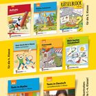 Üben, lernen und Spaß haben mit weiteren Titeln aus dem Hauschka Verlag. Bücher für 3. und 4. Klasse abgebildet.