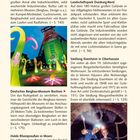 Herausragende Sehenswürdigkeiten. Zeche Zollverein in Essen, Landschaftspark Duisburg-Nord, Deutsches Bergbau-Museum Bochum.