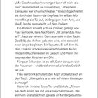 Seite 80, Titel "KINDERGEBURTSTAGE". Eine humorvolle Szene mit zerbrochenem Ei und Frauen, die kindliche Erinnerungen teilen.