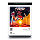 "The Art of Metal Covers Vol. 3", "Atrophy", "Socialized Hate" auf bunter Illustration eines bedrohlichen Harlekins. "24 AUG".