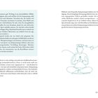 Texte über Entspannungstechniken wie Tai Chi, Yoga. Illustration: Person im Lotussitz mit Herzen um den Kopf.