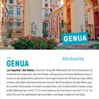 Vorderseite, 7. Juni, Montag. Genua „La Superba“: Barocke Palazzi, Porto Antico. Marco Polo Top-Highlight: Galata Museo del Mare.