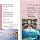 Warum im Sommer? Am 13. Juni, dem Gedenktag des heiligen Antonius...  
Rechts: Der Elevador de Santa Justa aus dem Jahr 1902...  
Gemälde: Schiff voller Menschen und schwarzer Rauch.  
Links: Gotische Arkaden in goldenem Licht.