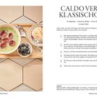 Caldo Verde Klassisch. Rezept für sechs Personen. Zutaten: Kartoffeln, Süßkartoffeln, Zwiebeln, Knoblauch, Oliven, Chouriço.