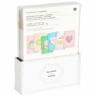 RICO DESIGN X REDFRIES: 6 Karten, 6 Umschläge, 6 Designs. Verschiedene bunte Grafiken mit Süßigkeiten-Motiven auf Karten.