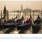 "Riva degli Schiavoni" und "CASARES EDITION" sind die sichtbaren Texte. Im Hintergrund eine Wasserlandschaft mit Gondeln.
