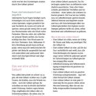 Seite 18. Überschrift: "Was ist Autogene Geburt?" Der Text handelt von der Erfahrung und den Ansprüchen an Geburten.