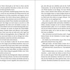 Seite 14 und 15 eines Textes. Die Geschichte handelt von Ren, die ihre Magie kontrollieren lernt und in der Menge beobachtet wird.