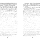 Seitenzahlen: 22 und 23. Text beschreibt eine Unterhaltung zwischen mehreren Personen, die alltägliche Situationen erleben.