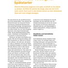 Last-Minute-Vorsorge für Spätstarter: Sorgen um Rente ab Mitte 50. Tipps für kluge Entscheidungen bei Rentenvorsorge.