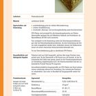 EPS-Platte (Polystyrol): Plattendämmstoff, synthetisch (Erdöl). Gute Dämmung, mittlere Schalldämmung, druckstabil, feuchteresistent.