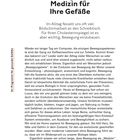 Bewegung: Medizin für Ihre Gefäße. Im Alltag fesselt uns viel Bildschirmarbeit. Bewegung senkt Cholesterinspiegel.