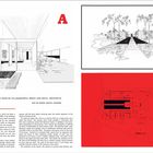 A NEW CASE STUDY HOUSE PROJECT: A TRIAD BY KILLINGSWORTH, BRADY AND SMITH, ARCHITECTS. Zeichnungen und Grundriss.