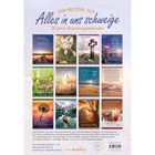 TOP-MOTIVE AUS Alles in uns schweige – 50 Jahre Besinnungskalender. Zwölf Kalenderbilder mit besinnlichen Texten.