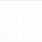 Oben steht "Notizen" auf beiden Seiten einer offenen, linierten Doppelseite.