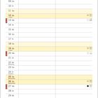 Kalenderseite für Dezember; Illustration: Ein Mann sagt: "Alles in mir hat den Wunsch, Frau zu werden!" Frau antwortet: "Dann räum schon mal die Spülmaschine aus!"