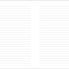 "NOTIZEN" steht oben auf zwei Seiten, beide Seiten sind liniert für Notizen.