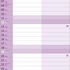 Kalender für Dezember 2027. Feiertage: Nikolaus, Mariä Empfängnis, Adventssonntage, Heiligabend, Weihnachten, Silvester.