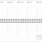 Kalenderblatt mit Daten von Montag, 01. bis Sonntag, 07. März. Zitat: "Die Frauen vermögen... zu begreifen." – Arthur Schnitzler.