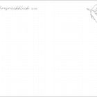 Text: "Jahresrückblick für 2027". 
Illustration: Hand hält Stift rechts oben auf einem weißen Hintergrund mit Punkten.