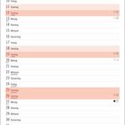 Dezember. 
Illustration: Frau sagt „Ich bin für alle Spielformen offen“. Mann antwortet „Hammer! Kannst du Skat?“.