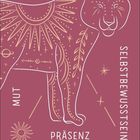 Die Löwin: Eigene Ressourcen erkennen und nutzen. Mut, Präsenz, Selbstbewusstsein. Dezember Kalender mit Daten und Feiertagen.