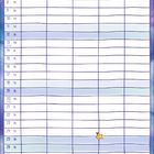 "Dezember. Wenn festliches Licht durchbricht die Nacht, die Schutzengel über alle Menschen halten Wacht." Illustrationen von Engeln und ein blau-violetter Hintergrund.