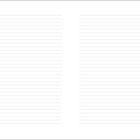 Oben steht "Notizen". Zwei leere, linierte Seiten, geeignet zum Schreiben.