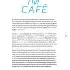 Gespräch im Café: Ein gemütlicher Text über den Besuch im Café Kaiserliches Postamt, Erholung und Geschichte des Gebäudes.