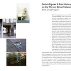 „Facts & Figures: A Brief History on the Work of Simon Fujiwara“ von Krist Gruijthuijsen. Links Fotos urbaner Szenen.