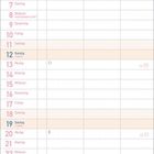 Kalender 2027: Dezember. Wochenbeginn Montag. Enthält Feiertage wie Nikolaus, Weihnachten, Silvester. Sterndekoration.