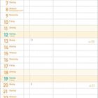 Kalender für Dezember 2027. Enthält Wochentage und besondere Tage: 5. Advent, Nikolaus am 6., Weihnachten am 25. und 26. Dezember.