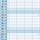 Kalender für Dezember 2027 mit Wochen- und Feiertagen. Enthält Daten, Tagesnamen, Wochenzahlen und Symbole für Mondphasen.