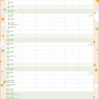 "Heute soll’s Konfetti regnen." zeigt einen Kalender für Dezember 2027 mit Notizfeld. Links oben eine Champagnerflasche.