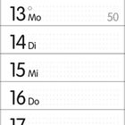 Kalenderblatt für Dezember 2027 mit Wochen- und Feiertagsangaben, darunter Advents- und Weihnachtsmarkierungen. Oberhalb winterliches Design.