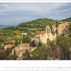 12, 1 bis 31; Dorf mit alten Steinhäusern und Kirche in hügeliger, grüner Landschaft. Kalenderlayout am unteren Rand.