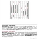 Das Wort "LÖSUNG" steht oben. Darunter ein Rätselgitter mit Zahlen. Text über Geburtstage am 13. und 14. Februar.