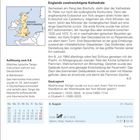 Englands zweitwichtigste Kathedrale. Auflösung vom 5.8.: Bandoneon. GeoLogisch: Welche engl. Königin? a) Elizabeth I.