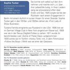 Frühe Ikone des Entertainments: Sophie Tucker, amerikanische Komödiantin und Sängerin. Geboren 1886, gestorben 1966.