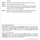 Der Dialog bespricht den Einkauf auf einem Obst-und-Gemüse-Markt. Geburtstagsliste an zwei Juni-Daten.