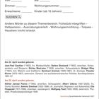 Formular für Online-Buchung eines Bauernhofs, gefolgt von Geburtstagen am 24. und 25. April bekannter Persönlichkeiten.