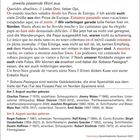 "Viele Grüße von Nura: eine Postkarte an die Großeltern. Nura schreibt eine Postkarte an ihre Großeltern. Wählen Sie das jeweils passende Wort aus." 

Ein Text über Ferien in Picos de Europa und Gebäck. Kalenderauszug mit Geburtsdaten bekannter Personen am 7. und 8. August.