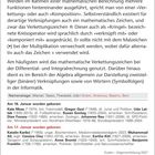 Text über mathematische Verkettung mit dem Zeichen ∘, genannt Kringel, gefolgt von Namenstagen und Geburtsdaten.