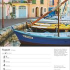 August. 31. Woche. Löwe. 23.7.–22.8. Wasser prägt Martigues an der Riviera. "Das Wasser ist das schönste Ding der Welt." - Thales.