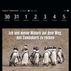 August | September, 35. Woche: 30. Montag bis 5. Sonntag. 

Gruppe Pinguine schreitet selbstbewusst voran.