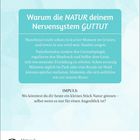 "Warum die NATUR deinem Nervensystem GUTTUT. 3 Mittwoch März. 07:03 ☀️ 18:05 🌙 05:13 🌘 12:35."