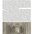 Text: Seite 22, Geschichte. Unterzeichnung des Friedens von Rijswijk 1697, zeitgenössischer Kupferstich.  
Illustration: Historische Szene mit vielen Personen um einen runden Tisch.