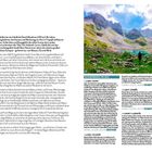 Text über die Natur und Wanderwege in Nordalbanien, Tipps zum Schwimmen im See. Fotos von Bergseen und Landschaften.