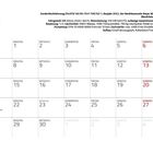 Kalender für Juni 2027. Details oben: Sonderlöschfahrzeug der Werkfeuerwehr Bayer AG, technische Daten.